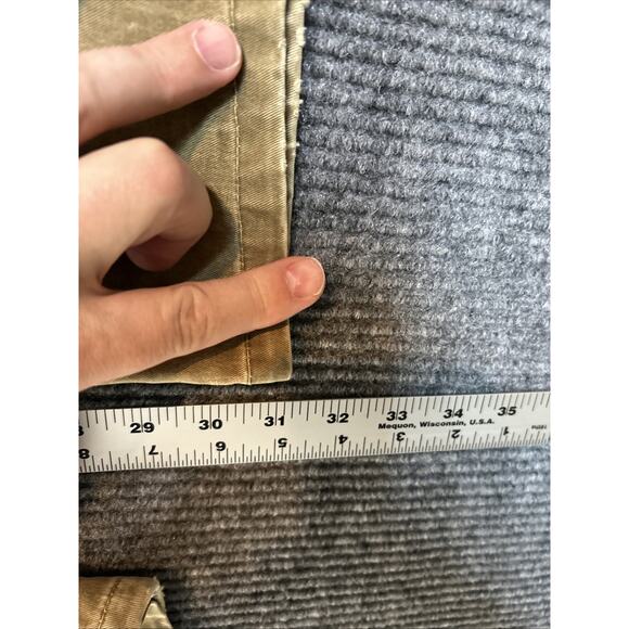 Kuhl Mens Ryder Pants Sz 40 Tan Rugged Work Wear Outdoor Hiking Camping Western - Picture 10 of 14